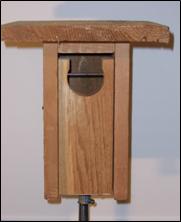 Modified Gilwood Nesting Box